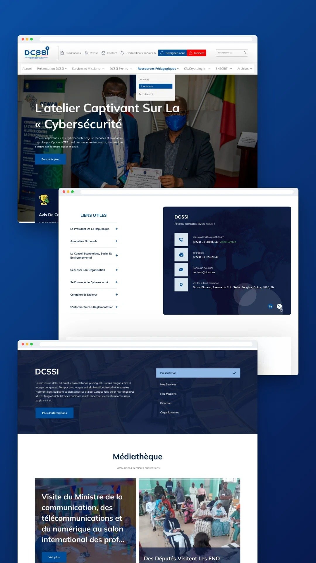 DCSSI