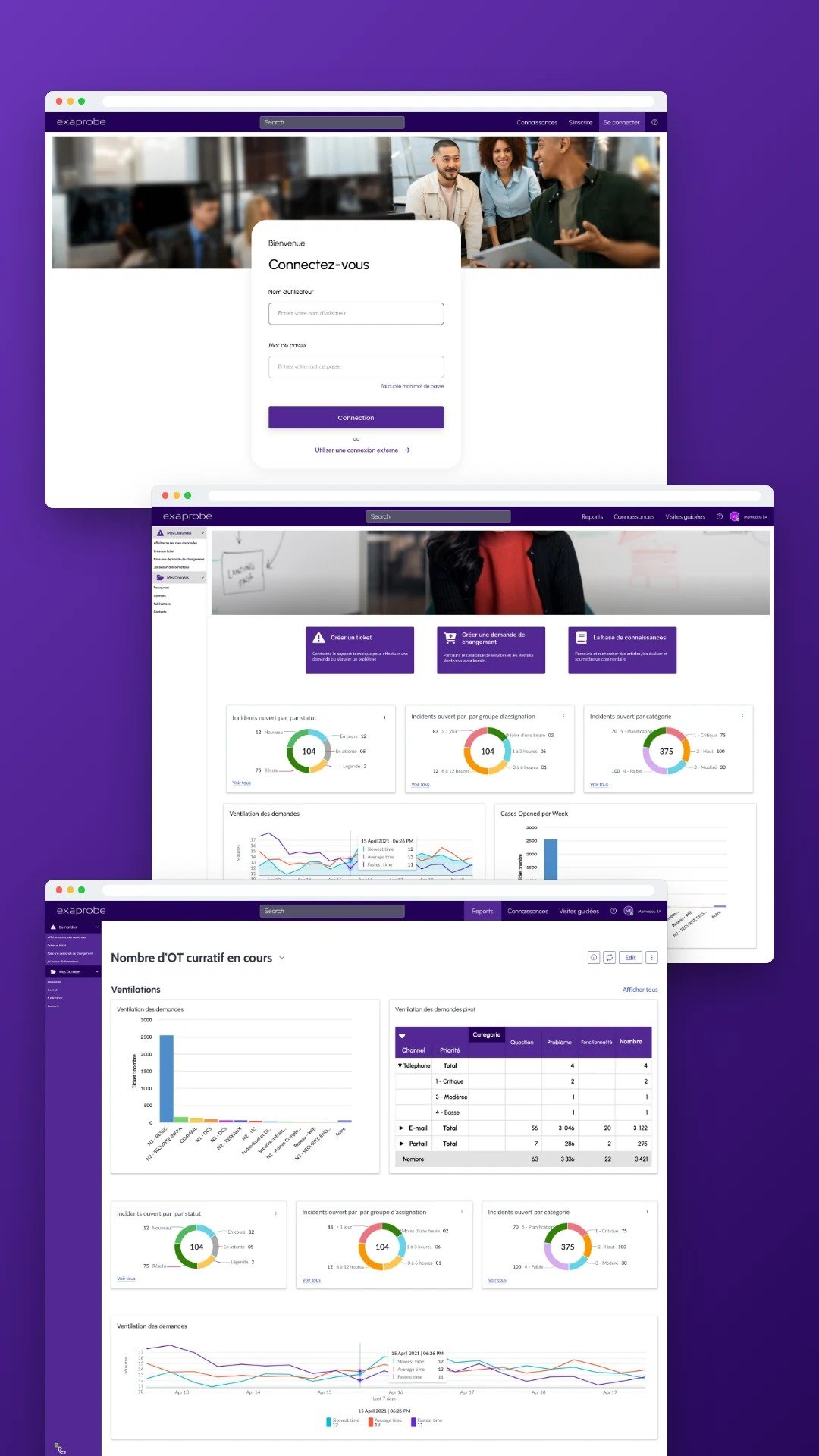 EXAPROBE ESC PORTAL